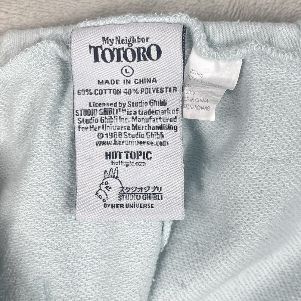 Studio Ghibli My Neighbor Totoro Hot Mint Lounge Shorts Her Universe Hot Topic L - Picture 6 of 13